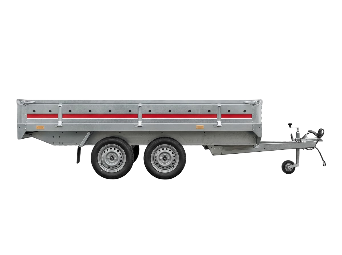 Přívěs 3x1.5m (450 kg náklad) | SPZ: 1PD6162